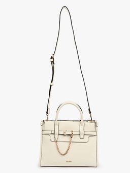 Aldo - PONAK White Women's Tote Bag With Detachable Strap