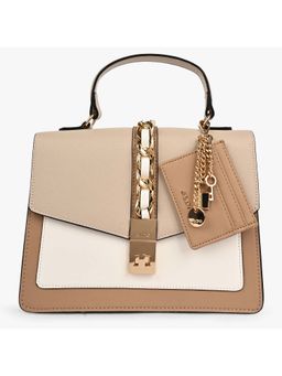 Aldo - CAIILLLAAA Beige Women's Top Handle Handbag