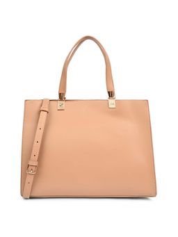 Anne Klein - Peach Women's Tote Bag With Detachable Strap