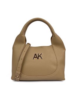 Anne Klein - Brown Women's Handbag With Detachable Strap