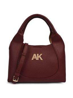 Anne Klein - Wine Women's Handbag With Detachable Strap