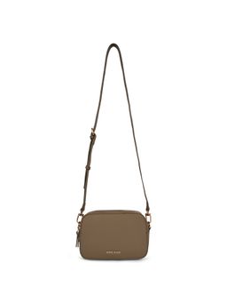 Anne Klein - Beige Women's Crossbody Sling Bag With Detachable Strap