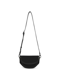 Anne Klein - Black Women's Crossbody Sling Bag With Detachable Strap