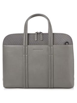 Samsonite - JEFFERSON Solid Polyester Laptop Bag - Grey (S)