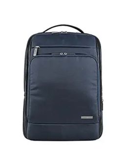 Samsonite - Garde Biz Solid Polyester Laptop Backpack - Blue (L)