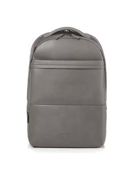 Samsonite - JEFFERSON Solid Polyester Laptop Backpack - Grey (L)