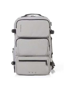 Samsonite - MARSTON Solid Nylon Laptop Backpack - Grey (L)