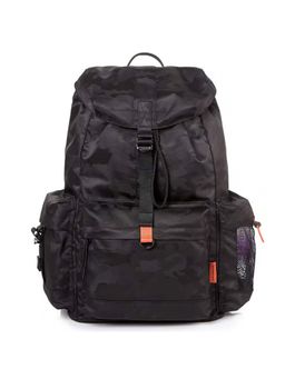 Samsonite - ABBEY Printed Nylon Laptop Backpack - Black (L)