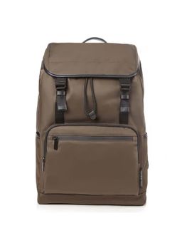 Samsonite - ELLWOOD Solid Nylon Laptop Backpack - Brown (L)