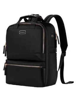 Samsonite - Aquarius Solid Nylon Laptop Backpack - Black (S)
