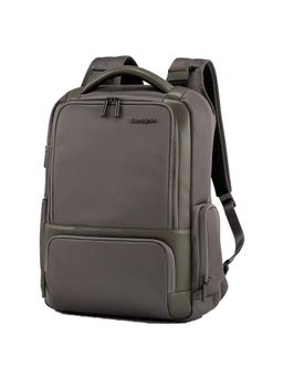 Samsonite - Holborn Solid Polyester Laptop Backpack - Grey (L)