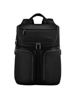 Samsonite - Holborn Solid Polyester Laptop Backpack - Black (M)
