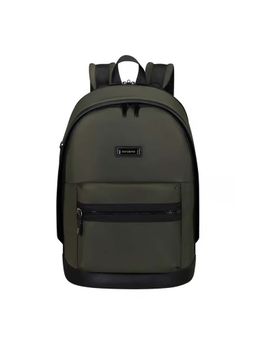 Samsonite - Relyon Solid Polyester Laptop Backpack - Green