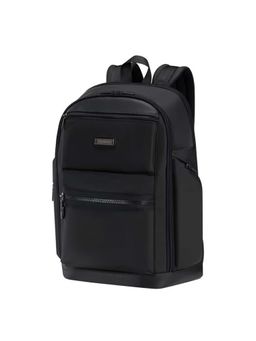 Samsonite - Relyon Solid Polyester Laptop Backpack - Black (M)
