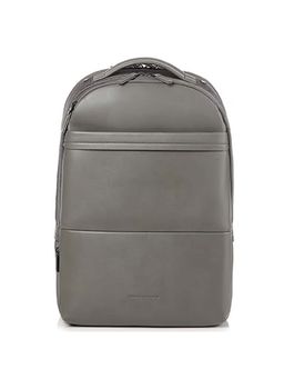 Samsonite - NEW JEFFERSON Solid Polyester Laptop Backpack - Grey (L)