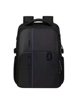 Samsonite - BIZ2GO Solid Polyester Laptop Backpack - Black (M)