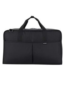 Samsonite - Travel Foldable Solid Polyester Duffle Bag With Detachable Strap - Black (S)