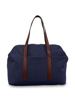 Samsonite - VIRTUOSA Solid Polyester Duffle Bag With Detachable Strap - Blue (S)