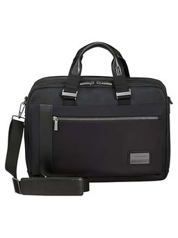 Samsonite - OPENROAD 2.0 Solid Polyester Laptop Bag With Detachable Strap - Black (M)