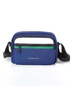 Samsonite - MARSTON Solid Nylon Sling Bag - Blue (XS)