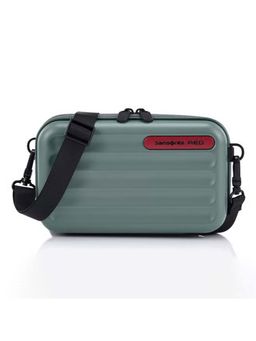 Samsonite - TOIIS C Stripes Polycarbonate Sling Bag With Detachable Strap - Green (XS)