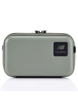 Samsonite - NEW BALANCE Solid Polycarbonate Sling Bag With Detachable Strap - Green (M)