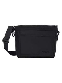 Samsonite - Sling Bag Solid Polyester Sling Bag With Detachable Strap - Black (S)
