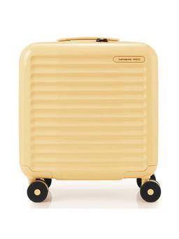 Samsonite - TOIIS BLOSSOM Woven Polycarbonate 8 Spinner Wheel Luggage - Yellow (XS)