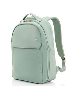 Samsonite - Valerie Solid Nylon Laptop Backpack - Green (L)