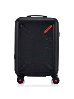 Samsonite - TOIIS Camp Texture Polycarbonate Expandable 8 Spinner Wheel Trolley Bag - Black