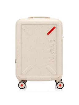 Samsonite - TOIIS Camp Textured Polycarbonate Expandable 8 Spinner Wheel Trolley Bag - Cream