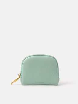 Accessorize London - Women's Green Fish Charm Coin Pouch