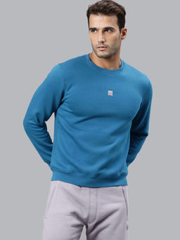 Rare Rabbit - Lake Teal Casual Sweatshirt