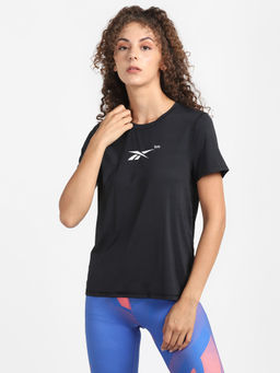 Reebok - Tsr Ss Ac Tee Black Running T-shirt