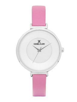 Daniel Klein - Analog White Dial Women Watch- DK11729-5