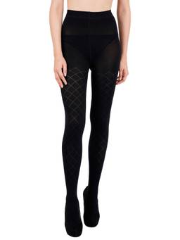 NEXT2SKIN - Womens Spandex Pantyhose Black Stockings