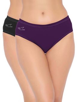 FREECULTR - Cotton Hipster For Womens Multi-Color (Pack of 3)