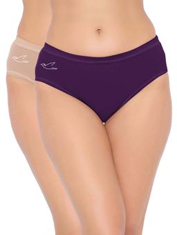 FREECULTR - Cotton Hipster For Womens Multi-Color (Pack of 2)