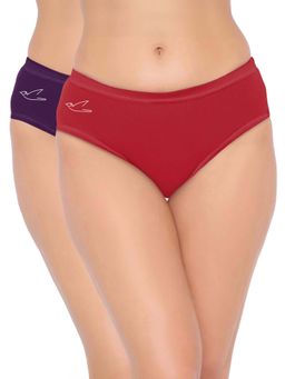 FREECULTR - Cotton Hipster For Womens Multi-Color (Pack of 2)