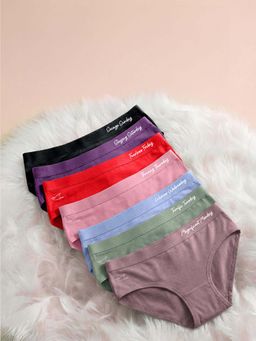 FREECULTR - Everyday Expression Hipster For Womens Multi-Color (Pack of 7)