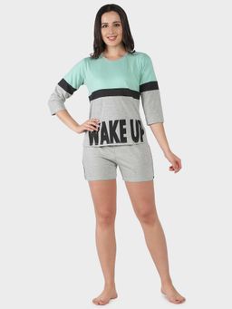 SEPHANI - Women Cotton Co-Ord Set Multi-Color (Set of 2)