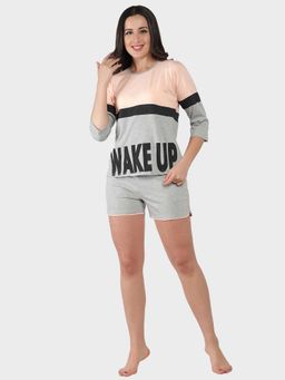 SEPHANI - Women Cotton Co-Ord Set Multi-Color (Set of 2)