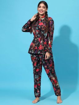 SEPHANI - Women Cotton Co-Ord Set Multi-Color (Set of 2)