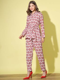 SEPHANI - Women Cotton Co-Ord Set Multi-Color (Set of 2)