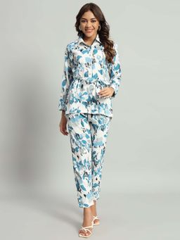 SEPHANI - Women Cotton Co-Ord Set Multi-Color (Set of 2)