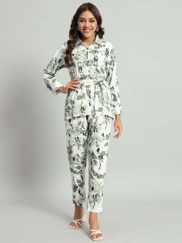 SEPHANI - Women Cotton Co-Ord Set Multi-Color (Set of 2)