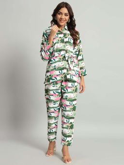 SEPHANI - Women Cotton Co-Ord Set Multi-Color (Set of 2)