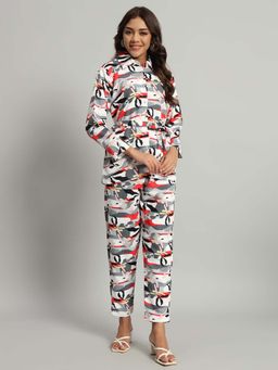 SEPHANI - Women Cotton Co-Ord Set Multi-Color (Set of 2)