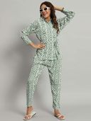 Green color option, Currently selected