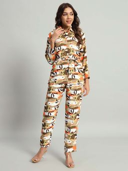 SEPHANI - Women Cotton Co-Ord Set Multi-Color (Set of 2)